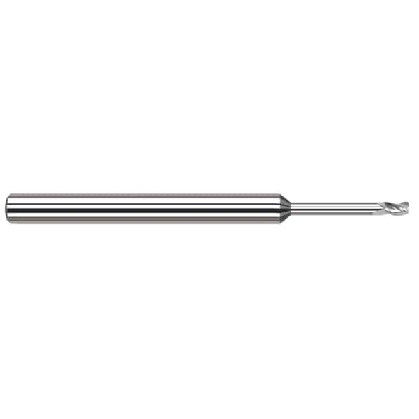 End Mill for Aluminum Alloys - Corner Radius, 0.0310" (1/32)